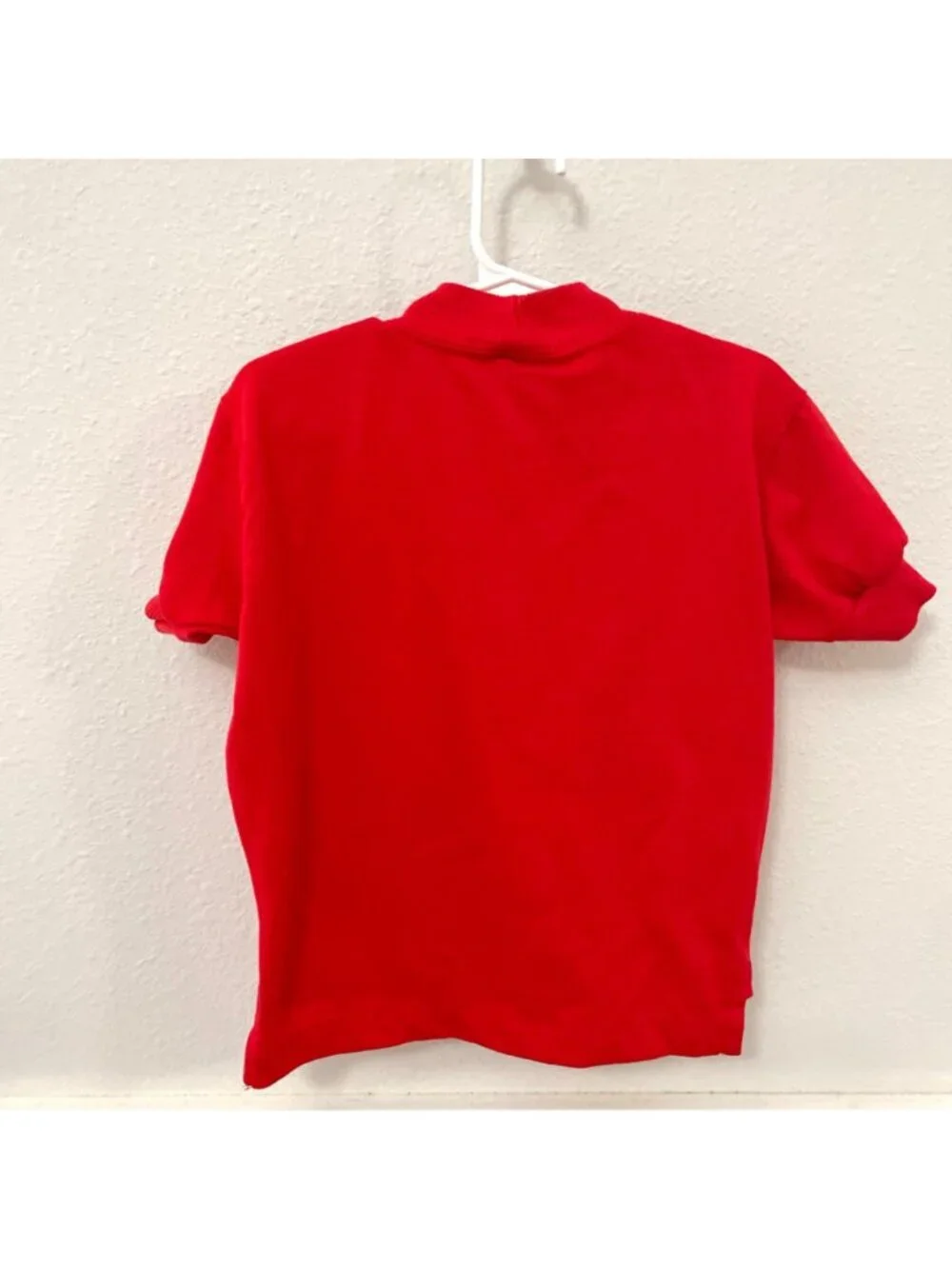 Vintage Y2K Oshkosh B'Gosh Pudgy Planes Flying Club Short Sleeve Top 4T Red